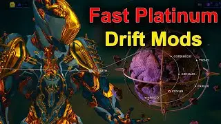 Warframe Easy Platinum (Drift Mods)