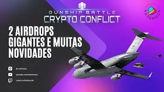 Gunship Battle Crypto Conflit dando muitos Tokens e Novidades sobre seu futuro