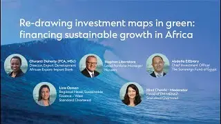 Re-drawing investment maps in green: financing sustainable growth in Africa