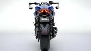 Представлены первые изображения новой модели Yamaha MT-09 2026 года!!!