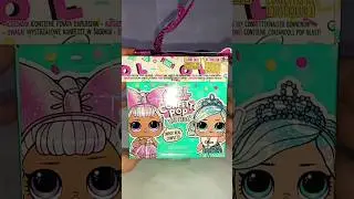 LOL surprise confetti Pop birthday opening! omg she's so cute she's called carats confetti was fun 🎉