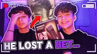 I Cut Jude Hair (He lost a bet)