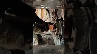 How does the Tos-1A Heavy Flamethrower System work ?