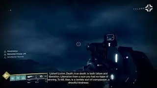 Toland Dreaming City Bounty does not complete