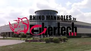 Rhino Manholes by Fibertech with Install