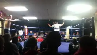 Sam osmond Barry island Thai boxing