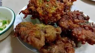 Ukoy ukoy aming lunch thank you lord 🙏#ofwlife 