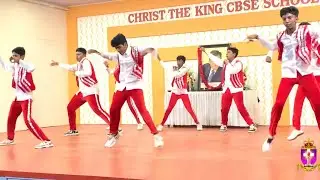 DANCE PERFORMANCE BY HIGHER SECONDARY BOYS