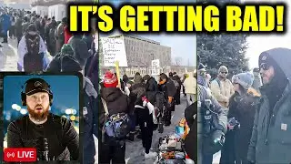 🔴 INSURRECTION ACT WATCH MINNEAPOLIS 🔴