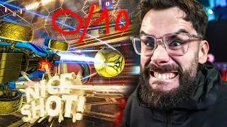 Je sais pas Tirer sur Rocket League et c'est probl&eacute;matique ...