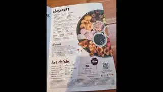 Blue Dolphin March 2023 food menu