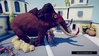 Insane Battles In Totally Accurate Battle Simulator!!! (TABS)