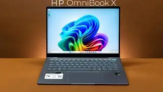 New HP OmniBook X Qualcomm Snapdragon X Initial Thoughts Quick Review Battery Life The Best ARM PC