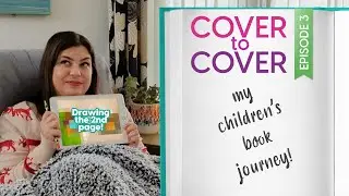 Drawing my children's book vlog - artist life