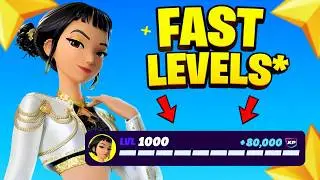 New FAST AFK Fortnite XP MAP to Help LEVEL UP FAST in Chapter 7 Season 1!