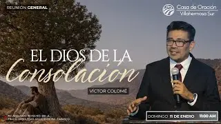 Victor Colom&eacute; - El Dios de la consolaci&oacute;n