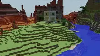 地下室 [Minecraft On Blender]