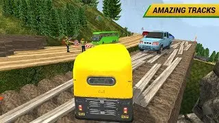 Offroad Tuk Tuk Driving Simulator Free