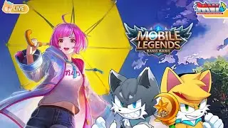 Buset Mau Collab Sama Spongebob?! - MOBILE LEGENDS [ Mobian Vtuber ID ]