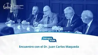 Juan Carlos Maqueda &bull; Daniel Fernando Soria - Di&aacute;logos SCBA