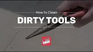 How to Clean Dirty Tools - Oil Eater