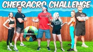 Ultimate Cheer Acro Routine Challenge  *Extreme Partner Swap Competition*
