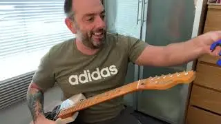 Squier Classic Vibe 50&rsquo;s Telecaster unboxing and initial thoughts. What a beauty!