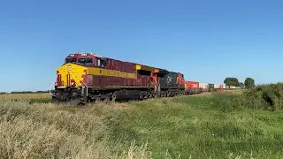 Z11531 30 - CN 3069W @ Mile 70.5 CN Rivers Sub (Caye, MB)