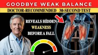 Over 60? This Chair Test Predicts Fall Risk (Try It Now) | Senior Health Tips