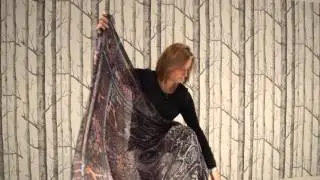 Large Square Silk Scarf Styling Tips