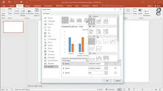 How To Insert a Combo Chart In PowerPoint