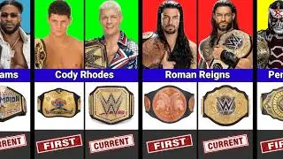 Their first WWE Title All of The Current Champions