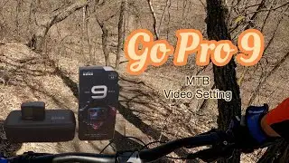 GOPRO9 BLACK MTB VIDEO SETTINGS@BRANDON HILL ROLLER COASTER SECTION