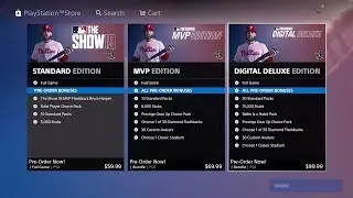 Which version of MLB The Show 19 Should I Pre Order