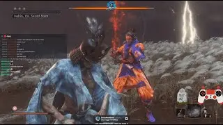 Sekiro: Indian Gamer's attempt to No Death - PB2 - immortal Severance - PC 1080p Full HD