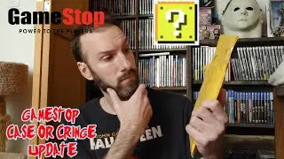 GameStop Case Or Cringe UPDATE Video This IS NOT Power To The Players!!! How Bad Can This Get?!?