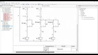 Primeiros passos no QElectroTech - Configurando a legenda.