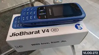 JioBharat V4 4G | JioTV | JioHotstar | UPI | NISCHAL heartbeat Vlog Ep- 272