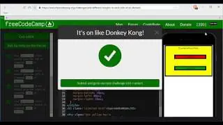 Add Different Margins to Each Side of an Element- freeCodeCamp HTML5 and CSS lesson #42