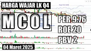040325 Harga Wajar Saham MCOL LK Q4