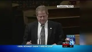 SOS: Roy Schmidt didn't break finance law