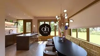 OH Studio Interior Design - 3D tour Project Hilversum - 2025 - Bright Bold & Beautiful