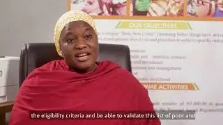 Eligible Beneficiairies of the Conditional Cash Transfer are mined from the #NSR