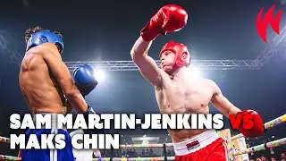 Sam Martin-Jenkins VS Maks Chin - Fight Night Durham: Round 12