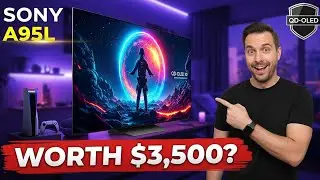 Обзор Sony Bravia XR A95L: QD-OLED-технология, меняющая правила игры, или просто шумиха?