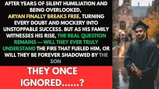 Family Revenge Graduation Story After Getting Success | Emotional & Suspenseful Story
