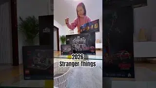 Nowości LEGO 2026 #strangerthings #2026 #lego