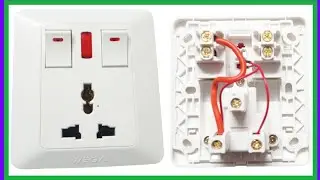 2 switch 1scoket connection 2switch 1 socket 1 incare connection board wiring board connection