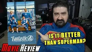 Fantastic Four: First Steps - Angry Movie Review