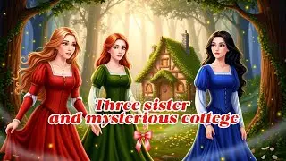 Three Sister and Mysterious Cottege | Urdu Story | Fairy Tales in Urd @RabeelWithKhwaboKeKitabay